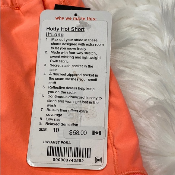 🧡🍊Hotty Hot NWT Pop Orange 🧡🍊 - Picture 2 of 4